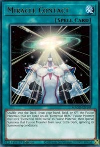 Miracle Contact [MAGO-EN148] Rare - Duel Kingdom