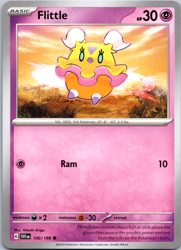 Flittle - 100/198 [100] - (SV01 Scarlet & Violet Base Set)