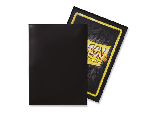 100ct Black Dragon Shield Sleeves - Duel Kingdom