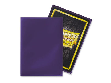 100ct Purple Dragon Shield Sleeves - Duel Kingdom