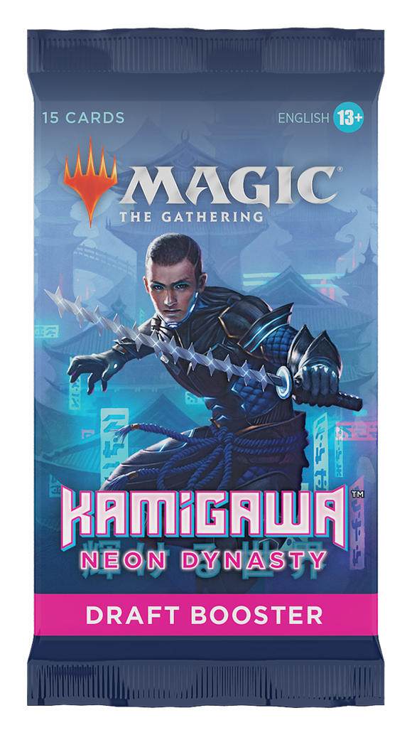 Kamigawa: Neon Dynasty - Draft Booster Pack - Duel Kingdom