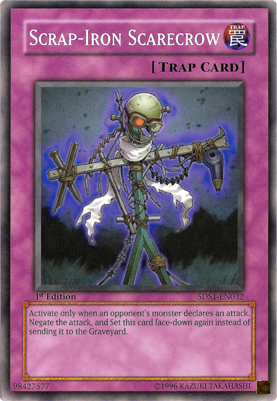 Scrap-Iron Scarecrow [5DS1-EN032] Common - Duel Kingdom