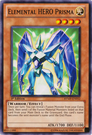 Elemental HERO Prisma [RYMP-EN012] Common - Duel Kingdom