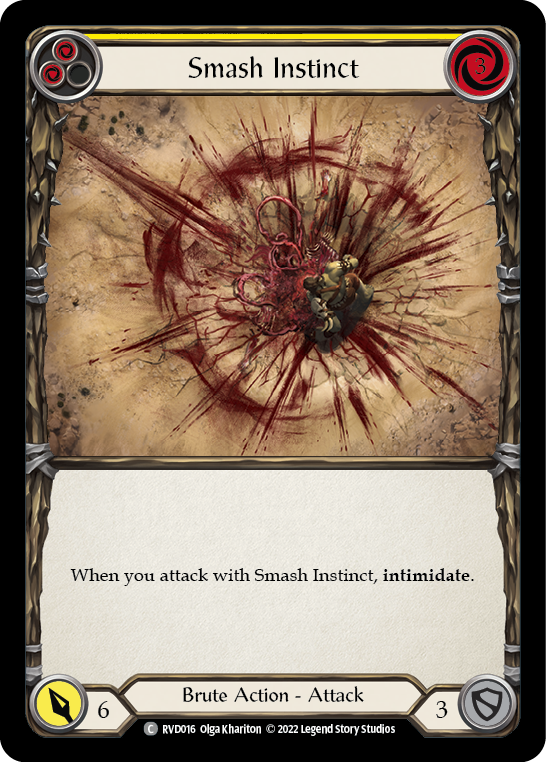 Smash Instinct [RVD016] (Classic Battles: Rhinar vs Dorinthea)