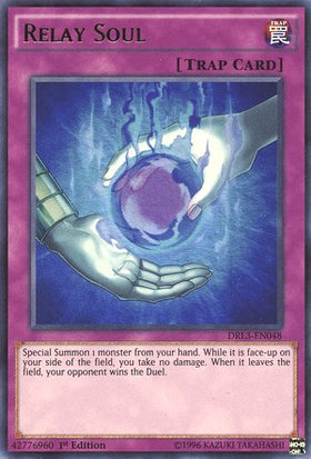 Relay Soul [DRL3-EN048] - (Ultra Rare) 1st Edition