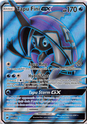 Tapu Fini GX (133/147) [Sun & Moon: Burning Shadows]
