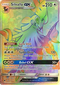 Silvally GX (Secret) (119) [SM - Crimson Invasion] - Duel Kingdom