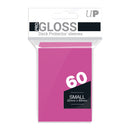60ct Pro-Gloss Bright Pink Small Deck Protectors-1
