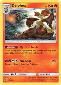 Delphox (17) [SM - Forbidden Light] - Duel Kingdom