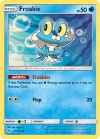 Froakie (21) (21) [SM - Forbidden Light] - Duel Kingdom