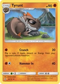Tyrunt (68) [SM - Forbidden Light] - Duel Kingdom