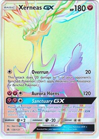 Xerneas GX (Secret) (139) [SM - Forbidden Light] - Duel Kingdom