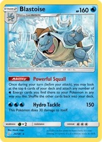 Blastoise (SM Team Up) (25) [Deck Exclusives] - Duel Kingdom