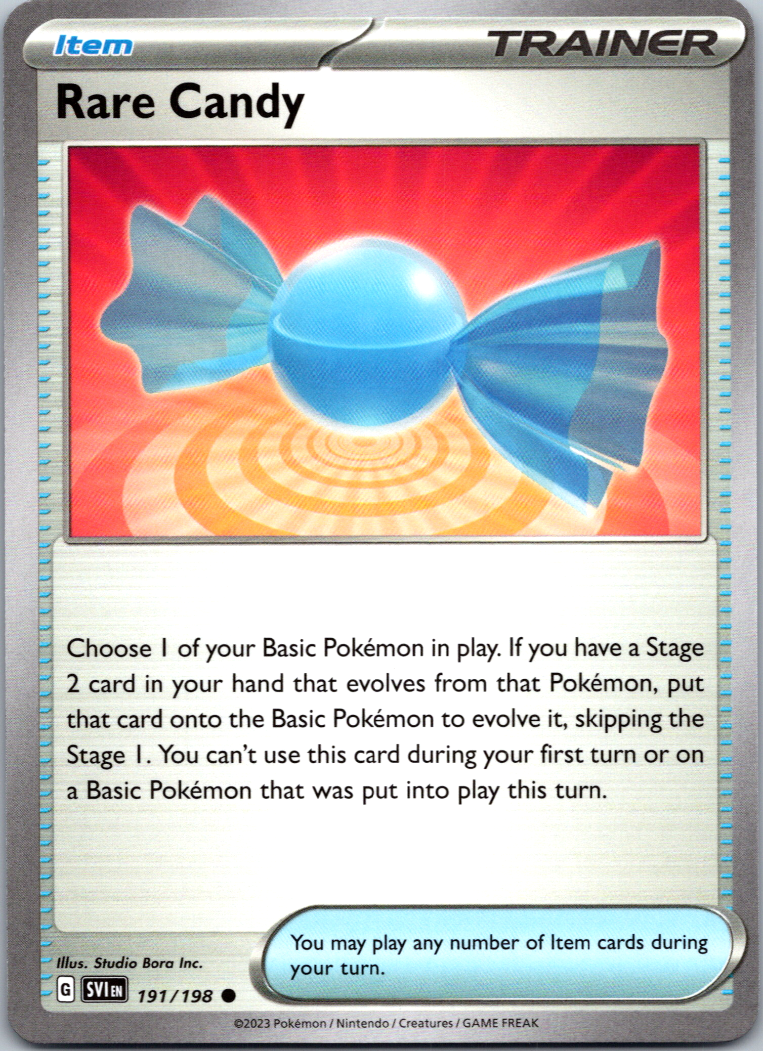 Rare Candy (191/198) [Scarlet & Violet: Base Set]