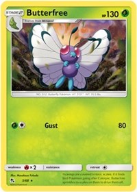Butterfree (3/68) [Hidden Fates] - Duel Kingdom