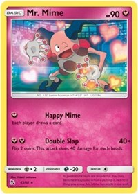 Mr. Mime (43/68) [Hidden Fates] - Duel Kingdom