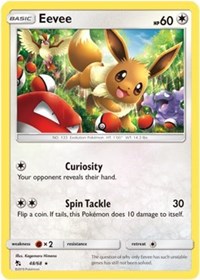 Eevee (48) (48/68) [Hidden Fates] - Duel Kingdom