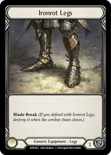 Ironrot Legs [WTR158-C] Alpha Print Normal - Duel Kingdom