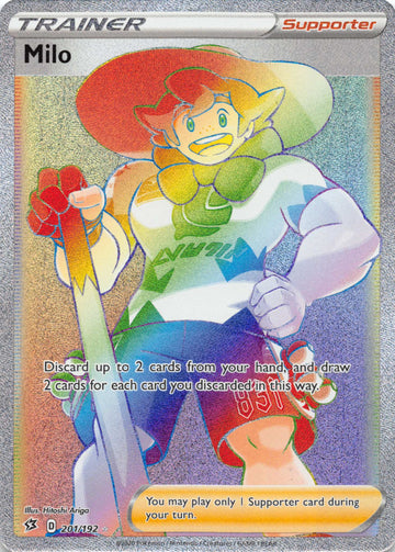 Milo (201/192) [Sword & Shield: Rebel Clash]