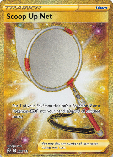 Scoop Up Net (207/192) [Sword & Shield: Rebel Clash]