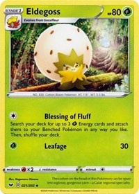 Eldegoss (021/202) [SWSH01: Sword & Shield Base Set] - Duel Kingdom