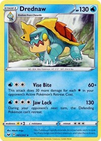 Drednaw (061/202) [SWSH01: Sword & Shield Base Set] - Duel Kingdom