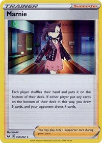 Marnie (169/202) [SWSH01: Sword & Shield Base Set] - Duel Kingdom