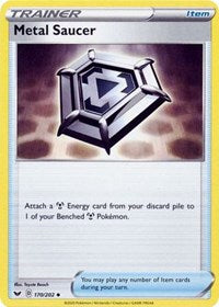Metal Saucer (170/202) [SWSH01: Sword & Shield Base Set] - Duel Kingdom
