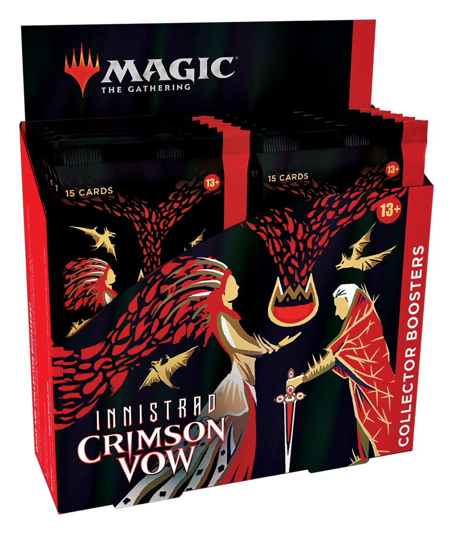 Innistrad: Crimson Vow - Collector Booster Display - Duel Kingdom