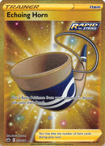 Echoing Horn (225/198) [Sword & Shield: Chilling Reign]