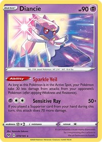 Diancie  [079/185] [SWSH04: Vivid Voltage] - Duel Kingdom