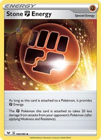 Stone Fighting Energy  [164/185] [SWSH04: Vivid Voltage] - Duel Kingdom