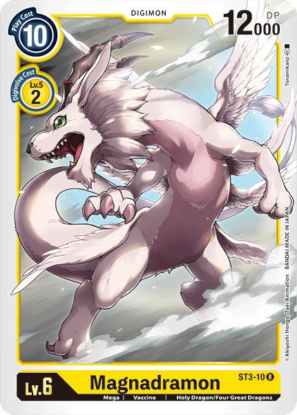 Magnadramon [ST3-10-R] [Starter Deck 03: Heaven's Yellow] Normal