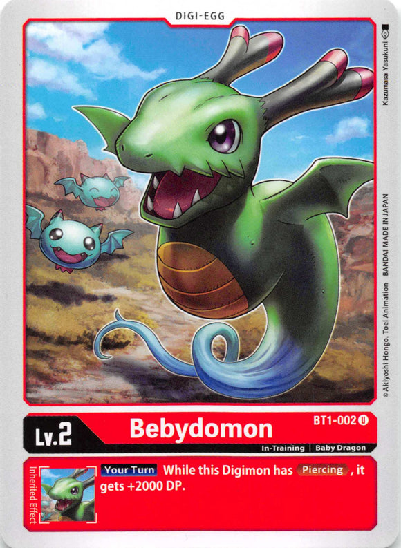 Bebydomon [BT1-002] [Release Special Booster] Normal