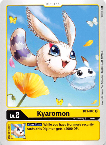 Kyaromon [BT1-005] [Release Special Booster] Normal