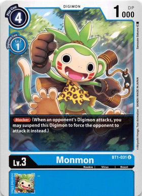 Monmon [BT1-031] [Release Special Booster] Normal