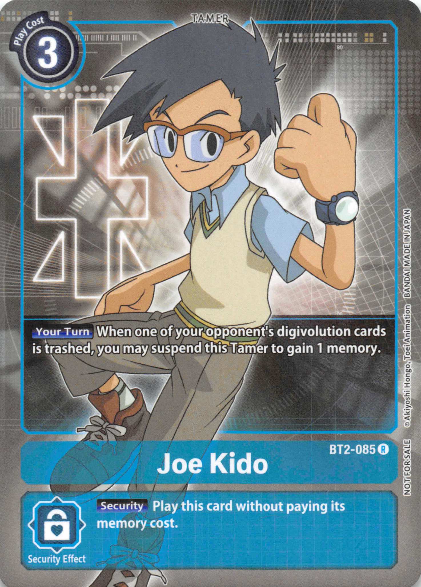 Joe Kido (Box Topper) [BT2-085] [Release Special Booster] Foil