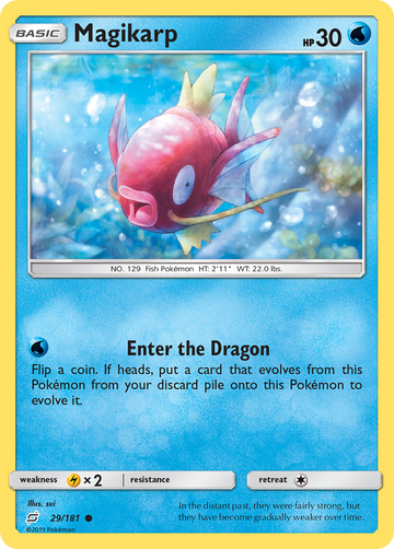 Magikarp (29/181) [Sun & Moon: Team Up] - Duel Kingdom