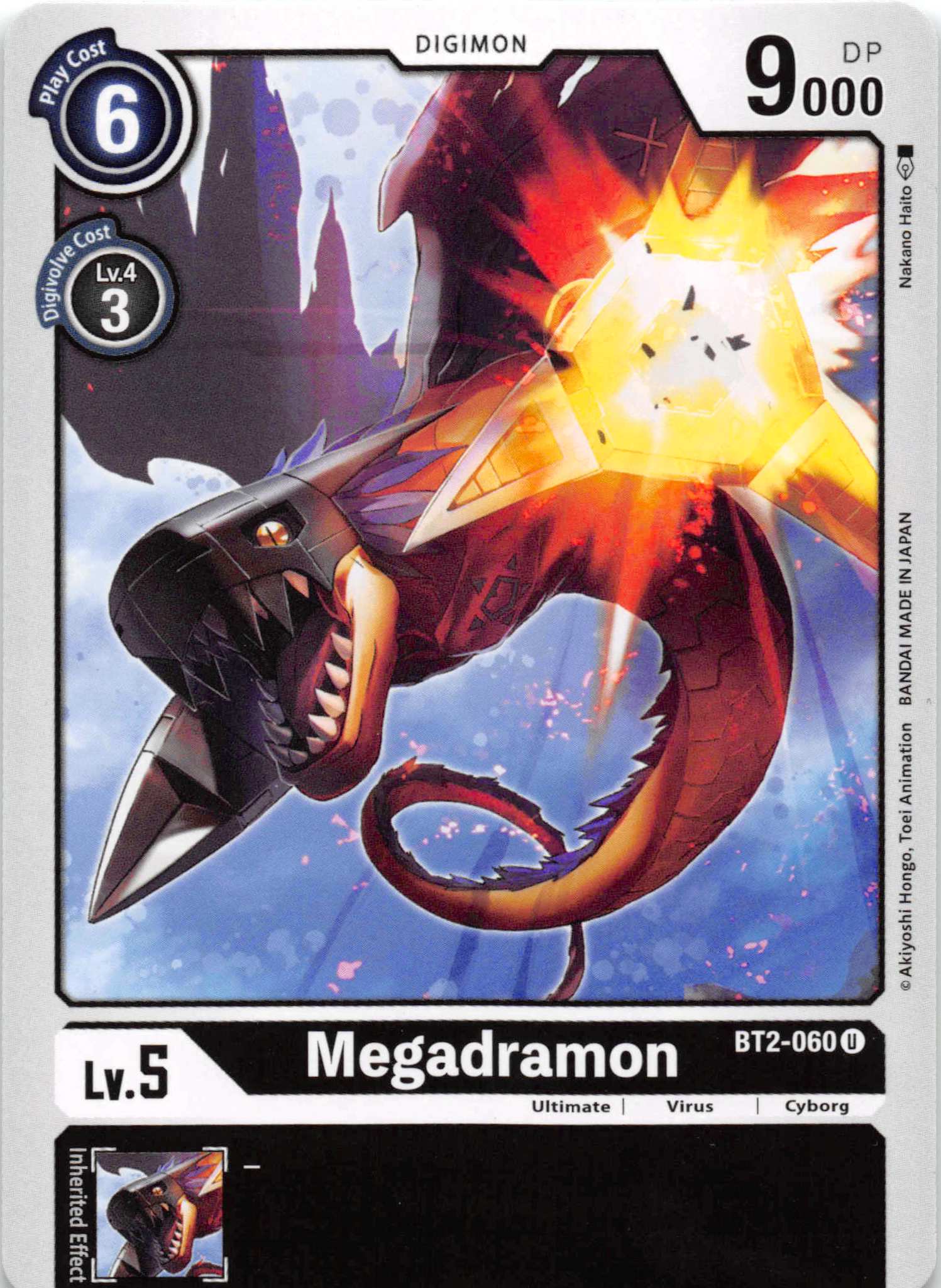 Megadramon [BT2-060] [Release Special Booster] Normal