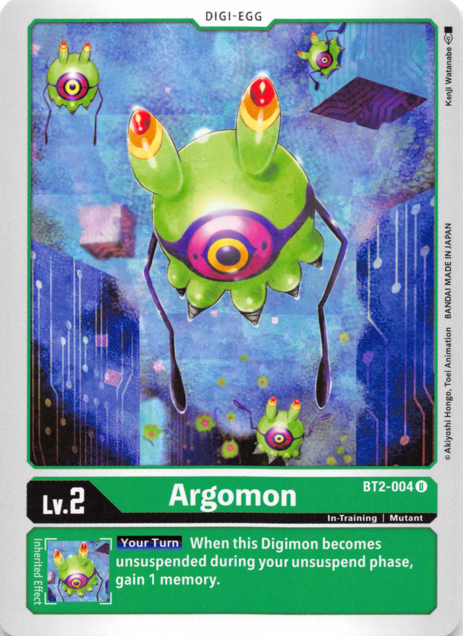 Argomon - BT2-004 [BT2-004] [Release Special Booster] Normal