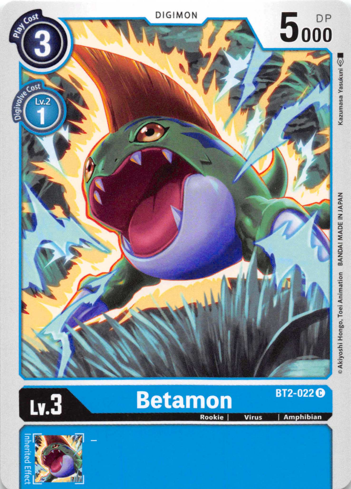 Betamon [BT2-022] [Release Special Booster] Normal