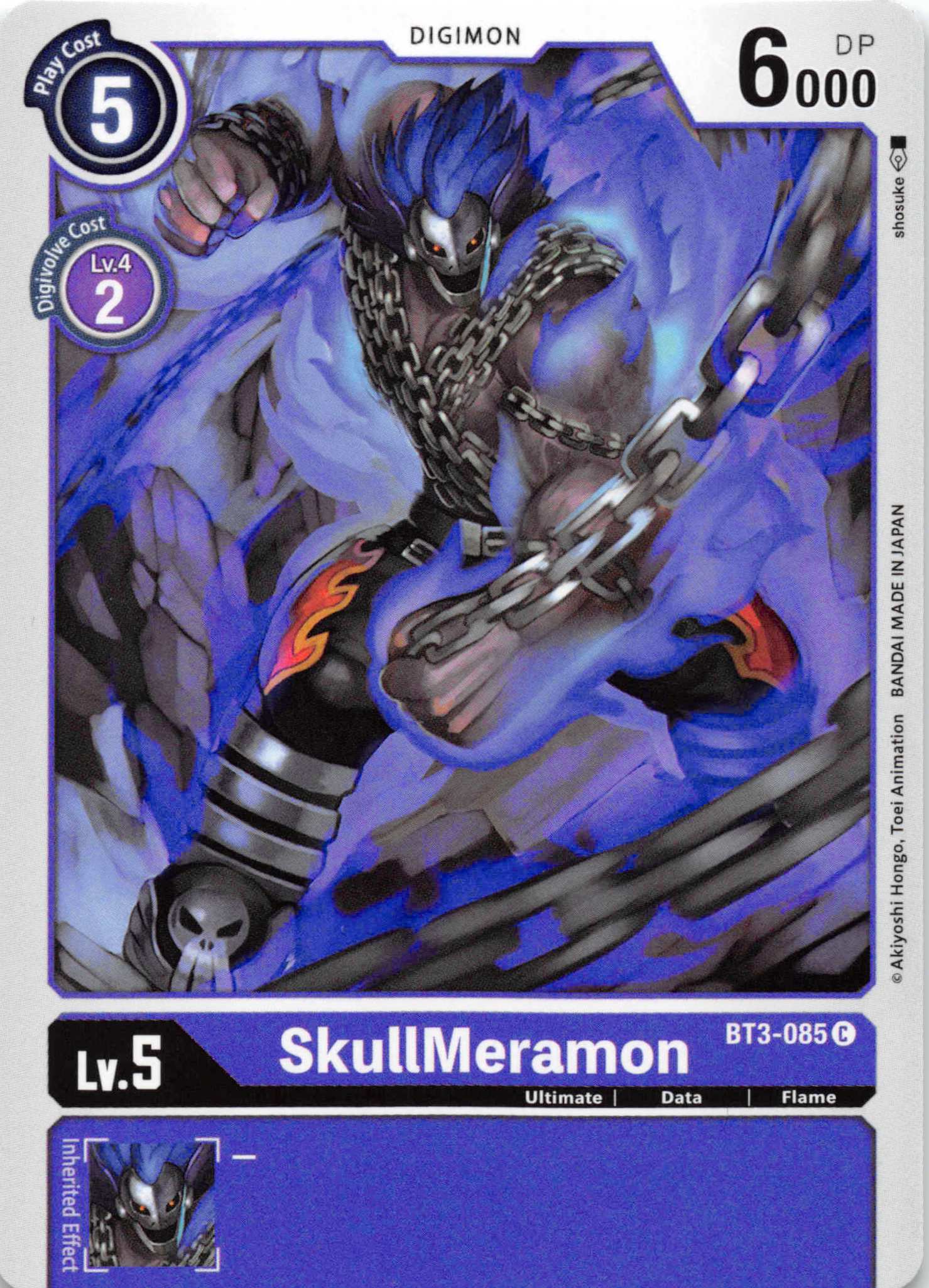 SkullMeramon [BT3-085] [Release Special Booster] Normal