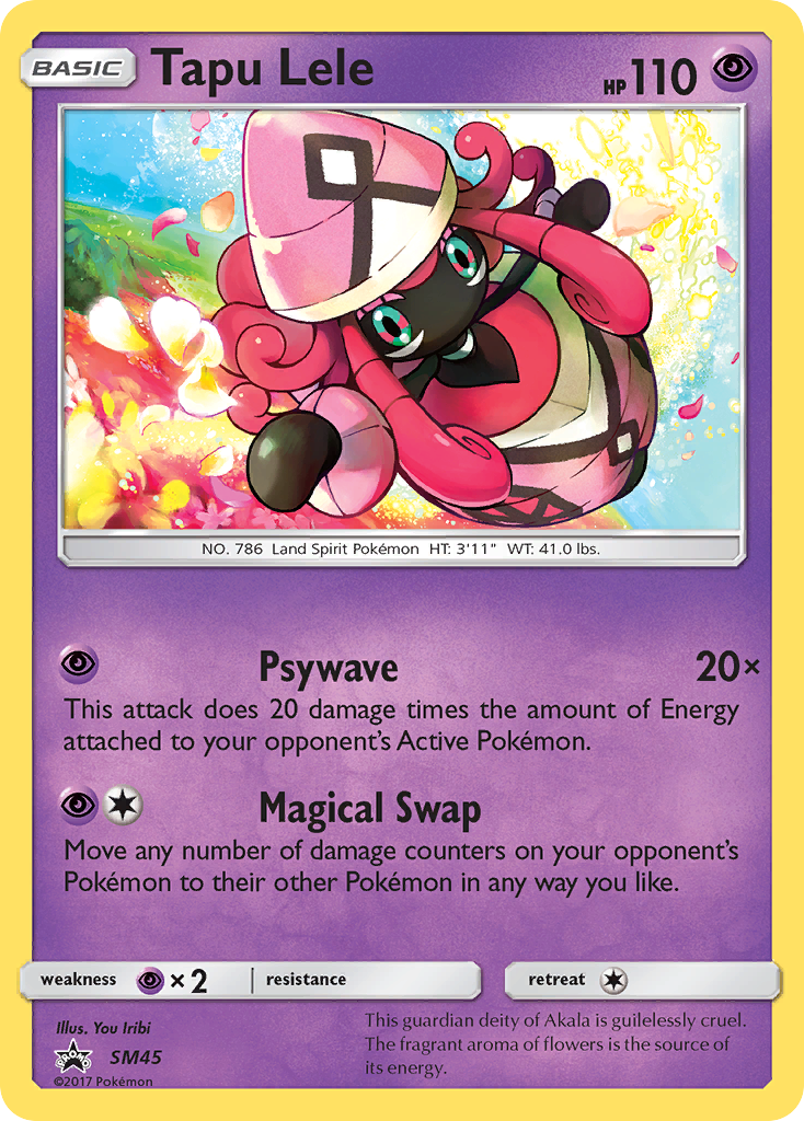 Tapu Lele (SM45) [Sun & Moon: Black Star Promos] - Duel Kingdom