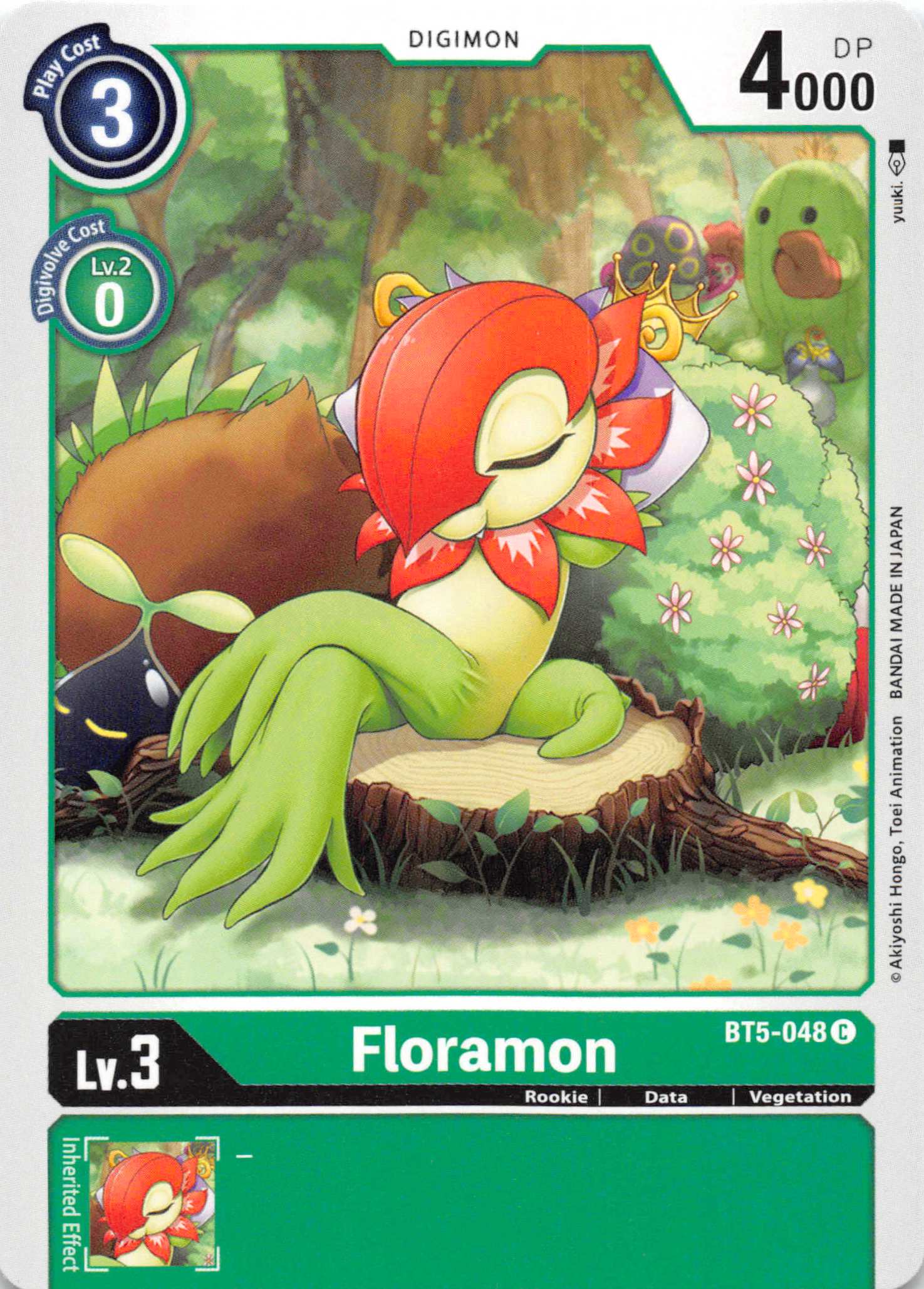 Floramon [BT5-048] [Battle of Omni] Normal