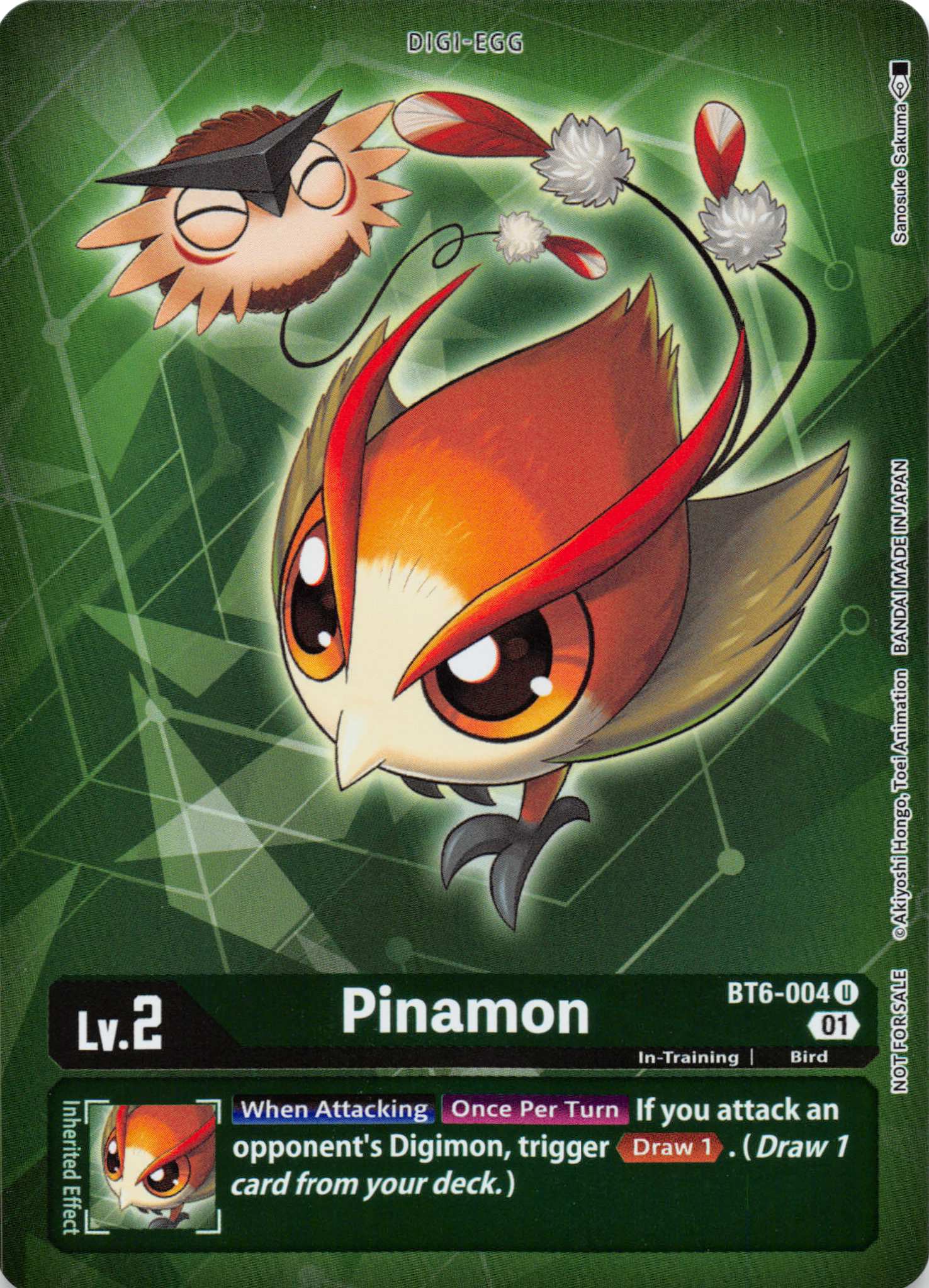 Pinamon (Box Topper) [BT6-004] [Double Diamond] Foil