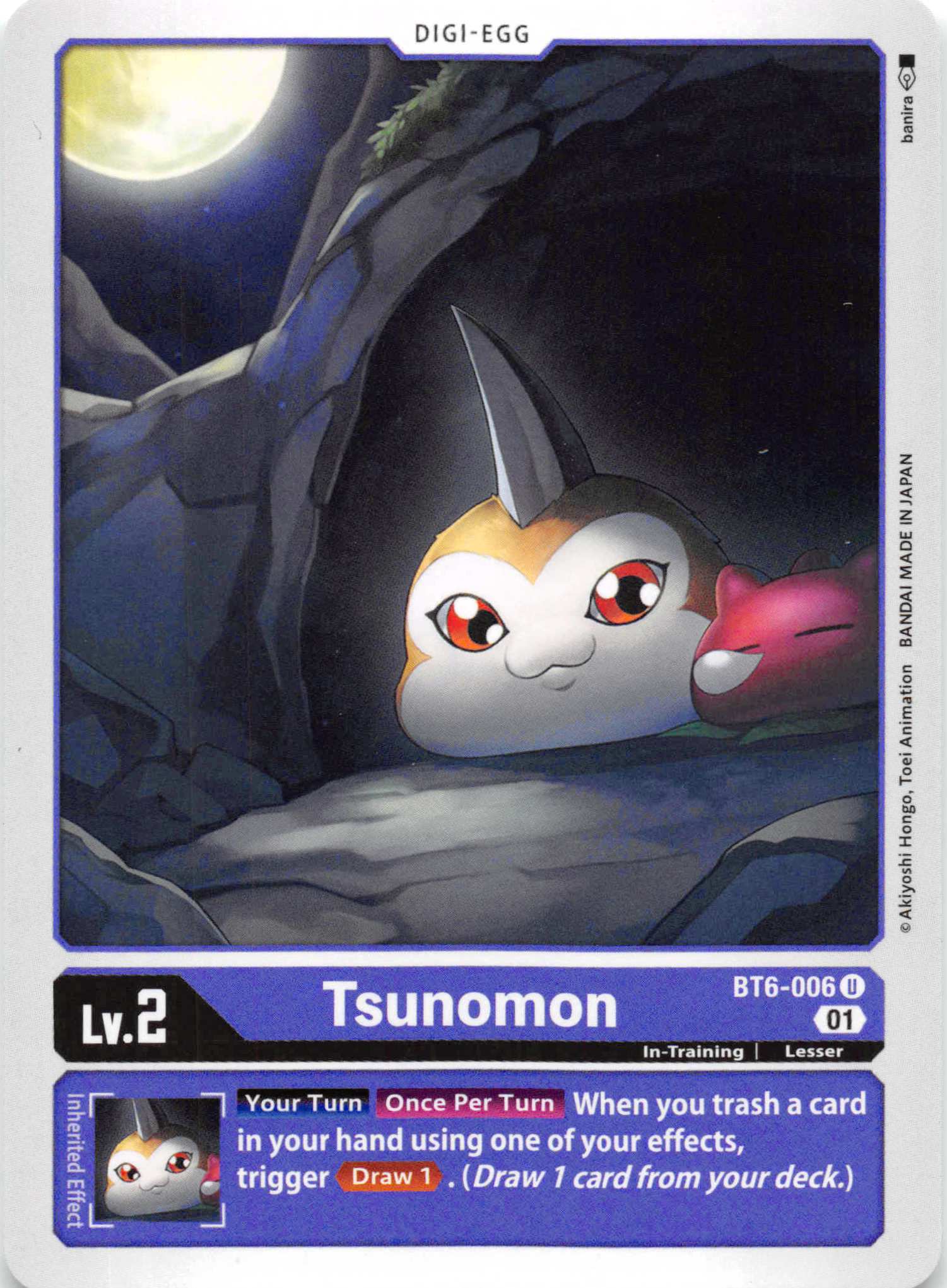 Tsunomon [BT6-006] [Double Diamond] Normal