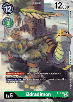 Eldradimon [BT6-053] [Double Diamond] Normal