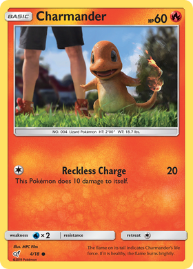 Charmander [Detective Pikachu] - Duel Kingdom