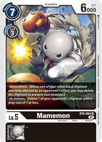 Mamemon [BT6-064] [Revision Pack Cards] Normal