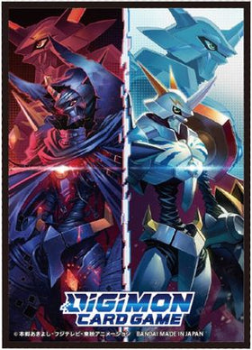 Digimon TCG: Official Sleeves - Tamer's Set 2 (60-Pack) - Duel Kingdom